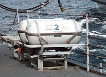 AN/SLQ-49 Chaff Buoy Decoy System